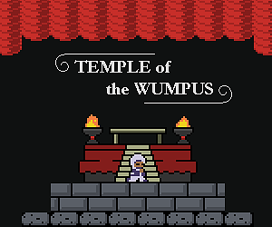 GRATIS Spiel „Temple of the Wumpus“ kostenlos downloaden bei itch.io