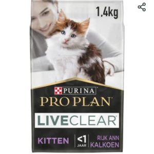 *Preisfehler!* 6x 1,4kg Purina Pro Plan Katzenfutter Junior für 19,37€ (statt 132€)