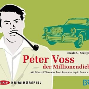 GRATIS "Peter Voss, der Millionendieb" (Folge 1-8) - Krimi-Hörspielklassiker kostenlos anhören und downloaden