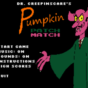 GRATIS Spiel „Dr. Creepinscare's Pumpkin Patch Match“ kostenlos downloaden bei itch.io