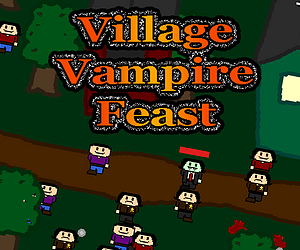 GRATIS Spiel „Village Vampire Feast“ kostenlos downloaden bei itch.io