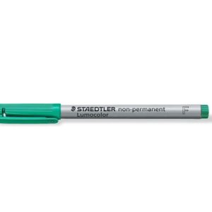 Amazon: 10er Pack Staedtler Folienstifte Lumocolor 0,6mm grün für 7,29€ (statt 11,99€)