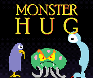 GRATIS Spiel „Monster Hug“ kostenlos downloaden bei itch.io