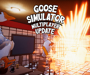 GRATIS Spiel „Goose Simulator“ kostenlos downloaden bei itch.io