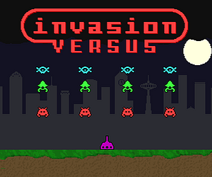 GRATIS Spiel „Invasion Versus“ kostenlos downloaden bei itch.io