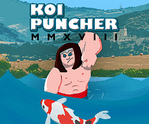 GRATIS Spiel „Koi Puncher MMXVIII“ kostenlos downloaden bei itch.io