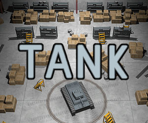 GRATIS Spiel „TANK“ kostenlos downloaden bei itch.io