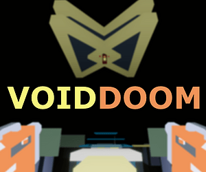 GRATIS Spiel „VOIDDOOM“ kostenlos downloaden für Windows  und Linux bei itch.io