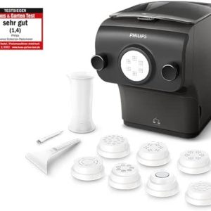 🍝 Philips Pastamaker für 145,99€ (statt 188€) - mit 6 Formaufsätzen / Modell: HR2382/15