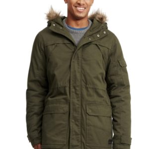 SOLID Herren Winter-Parka in 3 verschiedenen Farben für 29,99€ (statt 60€)