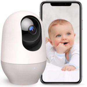 📷 Nooie Babyphone mit Kamera für 29,99€ (statt 60€)