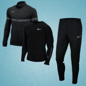 🍂 Nike Trainingsset 3-teilig für 54,99€ (statt 68€) - Trainingsjacke + Trainingshose + Funktionsshirt