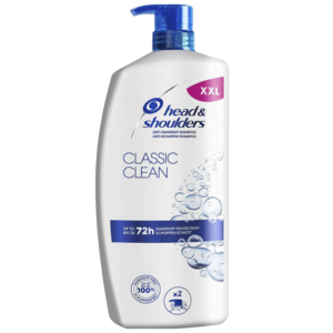 🛁 Head & Shoulders Classic Clean XXL in der 900 ml Pumpflasche für 7,55€ pro Flasche