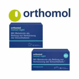 Kostenlose Produktprobe Orthomol Nemuri night