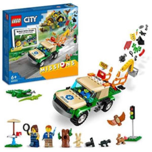 LEGO 60353 City Tierrettungsmissionen - interaktives digitales Abenteurspielset mit Pickup (Amazon Prime &amp; Otto Up)