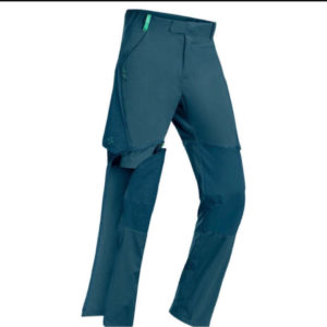 Kinder Wanderhose Zip-Off-Hose MH500  Blau  (Decathlon  Abholung)