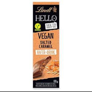 Lindt Hello Vegan Salted Caramel Hafer-Drink Tafel 100g für 1,49€ (statt 2,99€)