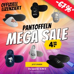 🩰 Pantoffeln MEGA SALE für nur 4,99€ zzgl. Versand