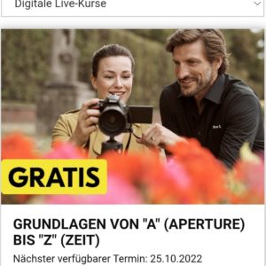 GRATIS 7 digitale Foto-Kurse kostenlos bei Nikon