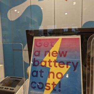 GRATIS Batteriewechsel kostenlos für Swatch- und  Flik-Flak-Uhren in den Swatch-Stores