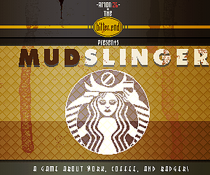 GRATIS Spiel „Mud Slinger“ kostenlos downloaden bei itch.io