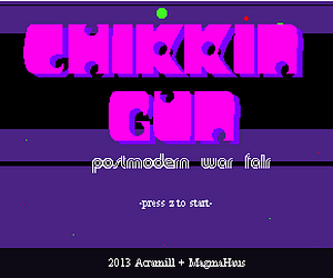 GRATIS Spiel „ChikkinGun“ kostenlos downloaden bei itch.io