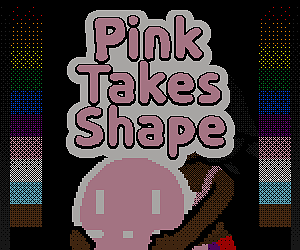 GRATIS Spiel „Pink Takes Shape“ kostenlos downloaden bei itch.io