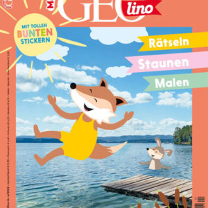 GRATIS Print-Ausgabe „MEIN ERSTES GEOLINO“ kostenlos testen -selbstkündigend-