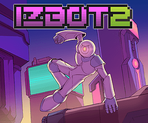 GRATIS Spiel „IZBOT 2“ kostenlos downloaden bei itch.io