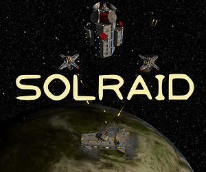 GRATIS Spiel „SOLRAID“ kostenlos downloaden bei itch.io