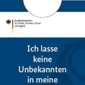 GRATIS Türschild "Ich lasse keine Unbekannten in meine Wohnung!" kostenlos zum bestellen