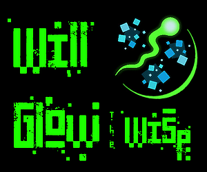 GRATIS Spiel „Will Glow the Wisp“ kostenlos downloaden bei itch.io für Windows und Android