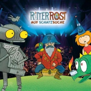 GRATIS "Ritter Rost auf Schatzsuche" - ein symphonisches Erlebnis für Groß und Klein - Familienkonzert kostenlos anhören und downloaden