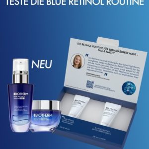 Gratis Probe von Biotherm  BLUE RETINOL RESURFACE + REPAIR NIGHT SERUM