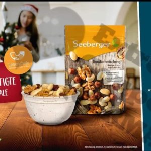 🥜🌰GRATIS Snackschale - Seeberger Weihnachtsaktion 2022