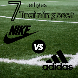 Nike vs. adidas 👊 7-teiliges Trainingsset: von  von Nike für 89,99€ (statt 105€) / adidas für 90,15€ (statt 98€)