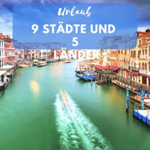 A&amp;O-Gutschein: 2 Nächte für 2 Personen für 43€ - Kopenhagen, Venedig, Berlin, uvm. (9 Städte und 5 Länder)