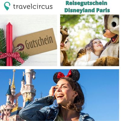 🎁 Disneyland 99€ + / Gutschein insg. 198€ für Hotel Ticket p.P. für Paris