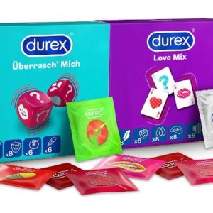 🥳 Durex Kondom-Großpackung mit 40 Kondomen ab 10,28€ 👉 0,26€ / Kondom