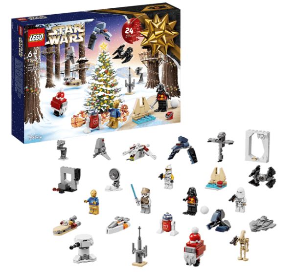 Lego Adventskalender Bausatz