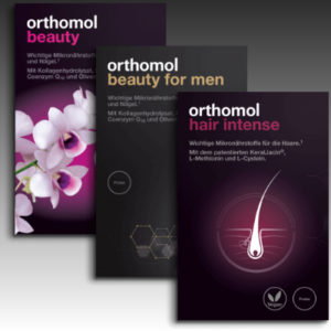 Gratis Proben von Orthomol Dermadore: 3 Produkte zur Auswahl