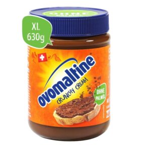 Ovomaltine Crunchy Cream 630g für nur 4,33€ pro Glas (statt 7,28€)