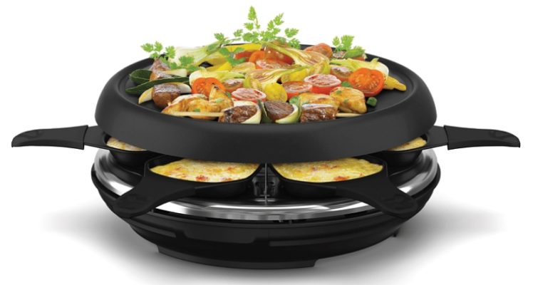 Raclette-Grill Tefal RE12A8