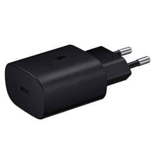 Samsung Schnellladegerät mit USB-C-Anschluss 25W für 9,49€ (statt 12€)