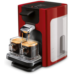 Philips Domestic Appliances Senseo Quadrante HD7865/80 Kaffeepadmaschine für 86,95€ statt 107€