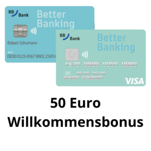 BBBank: 50€ Bonus für "Das junge Girokonto" (18-26 Jahre)