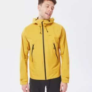 🌧 Quechua Herren Wanderjacke MH500 gelb für 49,99€ (statt 90€)