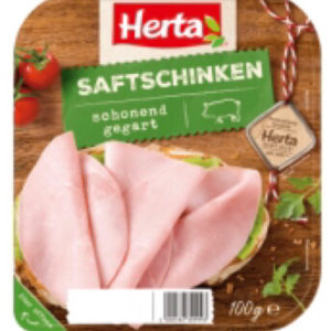 Herta Genuss Momente Schinken dank Couponplatz 1,09€