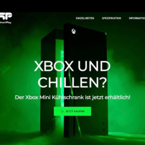 Xbox Mini-Kühlschrank (Xbox Smartplay)