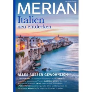 Gratisausgabe MERIAN "Italien" kostenlos und unverbindlich downloaden